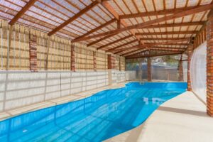 Swimming pool at 18C Cockhill Road