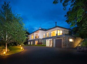 The exterior of 68 Dunmore Road, a home for sale in Ballynahinch. Image used in the Properties for sale in County Down blog post.